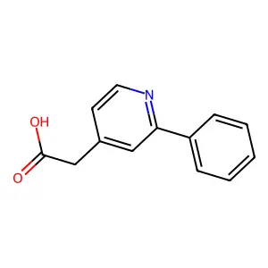 3,4,6-Tri-o-acetyl-2-deoxy-2-((trifluoroacetyl)amino)hexopyranose structure