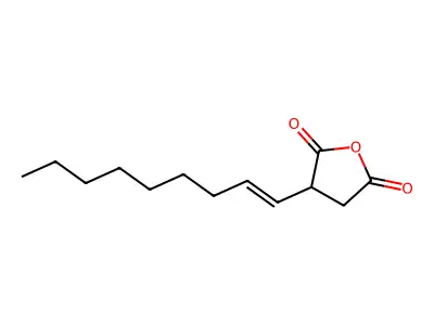 3-Non-1-enyloxolane-2,5-dione structure