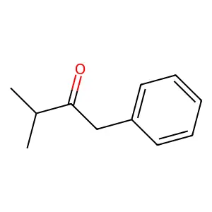 Benzyl isopropyl ketone structure