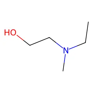 N-乙基-N-甲基乙醇胺 structure