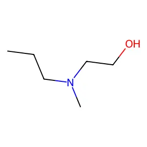 2-(Methylpropylamino)ethanol structure