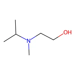 2-(isopropyl(methyl)amino)ethanol structure