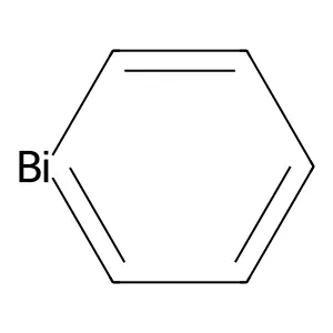 铋杂苯 structure