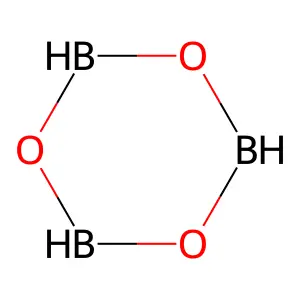 1,3,5,2,4,6-Trioxatriborinane structure