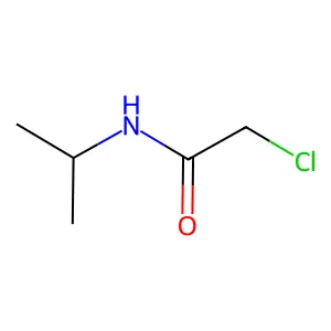 2-氯-N-(1-甲基乙基)乙酰胺 structure