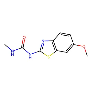 1-(6-Methoxy-1,3-benzothiazol-2-yl)-3-methylurea structure