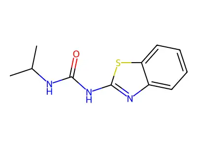 Bentaluron structure