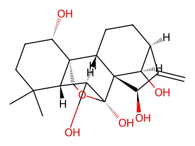 Enmenol structure