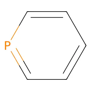 磷杂苯 structure