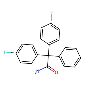 11alpha-Hydroxy-9,15-dioxo-2,3,4,5-tetranorprostane-1,20-dioic acid structure
