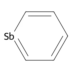 锑杂苯 structure