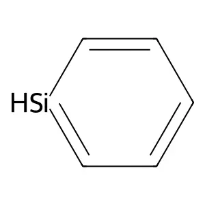 硅杂苯 structure