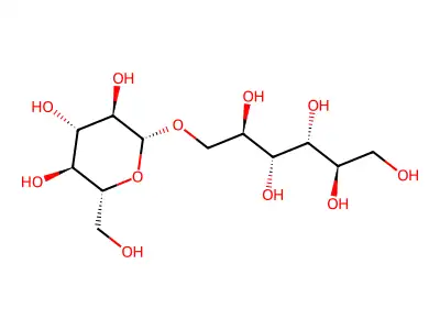 1-O-Hexopyranosylhexitol structure