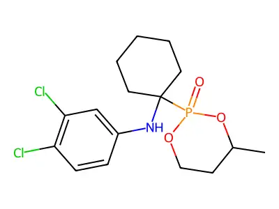 3,4-dichloro-N-[1-(4-methyl-2-oxo-1,3,2 structure