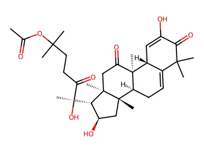 Dihydrocucurbitacin E structure