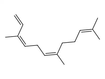 alpha-Farnesene, (3Z,6Z)- structure