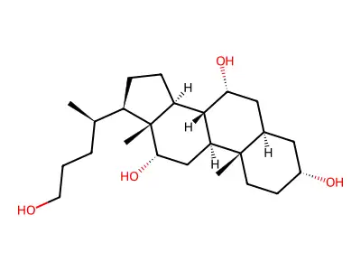 Petromyzonol structure