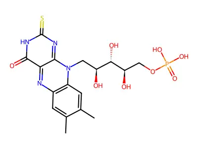 2-Thio-fmn structure