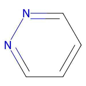 哒嗪 structure