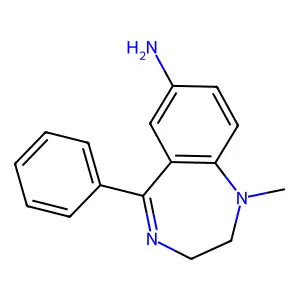 RO-5-4964 free base structure