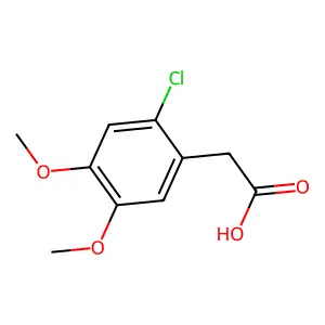 Morpholine, 4-((3,4,5-trimethoxyphenoxy)acetyl)- structure