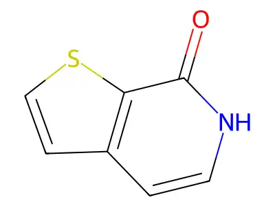 6H,7H-thieno[2,3-c]pyridin-7-one structure