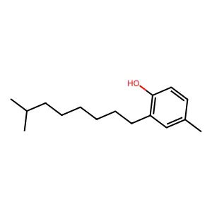 Phenol, 2-isononyl-4-methyl- structure