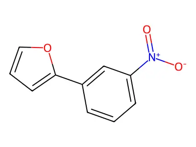 2-(3-Nitrophenyl)furan structure