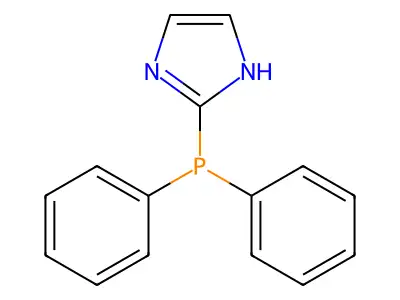 1H-Imidazole, 2-(diphenylphosphino)- structure