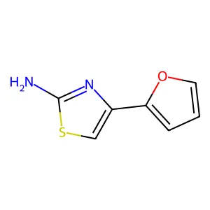 4-(Furan-2-yl)-1,3-thiazol-2-amine structure