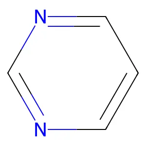 嘧啶 structure