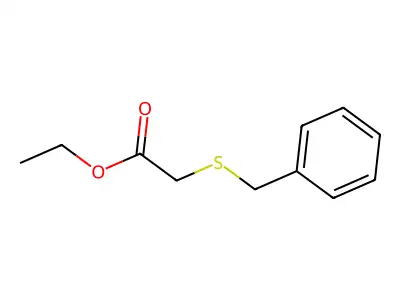 Ethyl 2-(Benzylsulfanyl)acetate structure