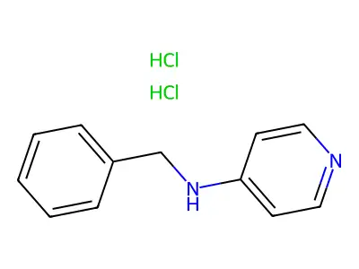 N-benzylpyridin-4-amine structure