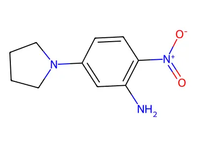 1-((2-chlorophenyl)diphenylmethyl)-1H-pyrazole structure