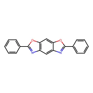 2,6-Diphenylbenzo[1,2-d:5,4-d']bisoxazole structure