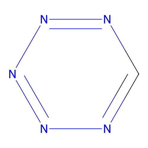 五嗪 structure