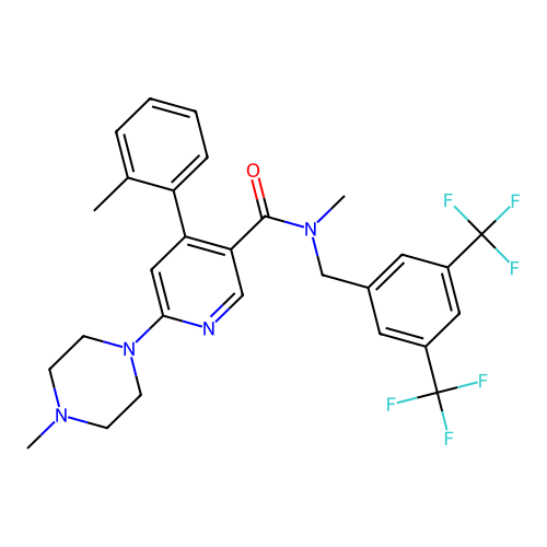 Imnopitant structure