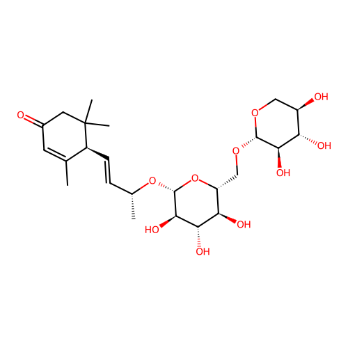 Eriojaposide A structure