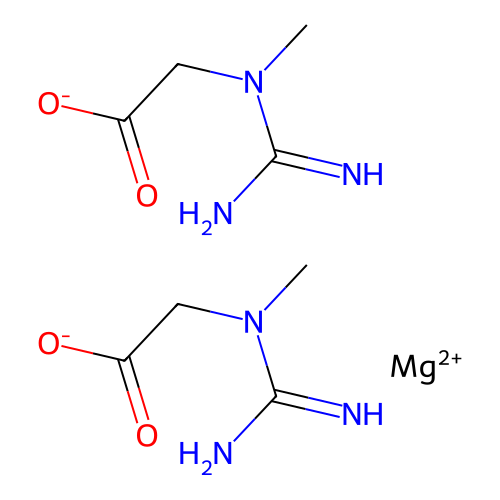 Magnesium creatine structure