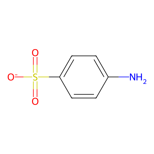 4-Aminobenzenesulfonate structure