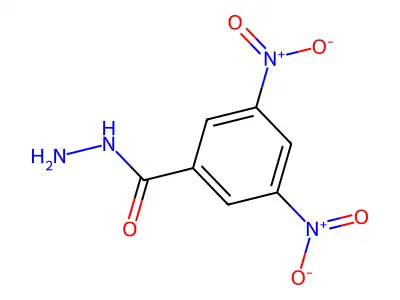 3,5-Dinitrobenzohydrazide structure