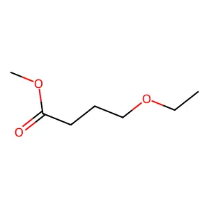 Methyl 4-ethoxybutanoate structure
