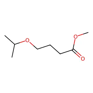 Methyl 4-isopropoxybutanoate structure