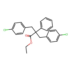 N'~1~,N'~2~-bis(1-naphthylmethylene)ethanedihydrazide structure