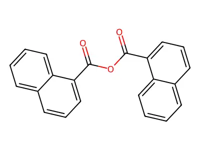 Naphthalene-1-carbonyl naphthalene-1-carboxylate structure