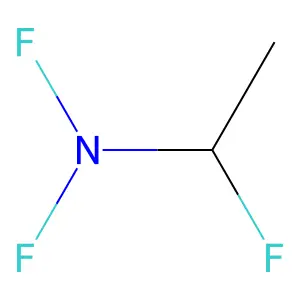 Trifluoroethylamine structure