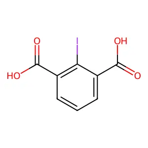 2-Iodoisophthalic Acid structure