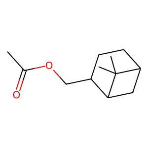 Myrtanyl acetate structure