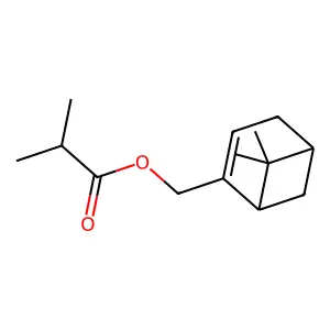 Myrtenyl isobutyrate structure