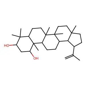3-Epiglochidiol structure